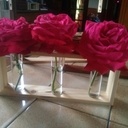 Soliflore en série.