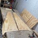 Chariot pour bois de chauffage