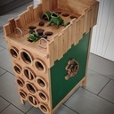 Jeu de la grenouille revisité