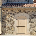 Porte cintrée