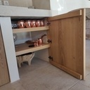 Aménagement d'une cuisine extérieure maçonnée