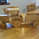 Tracteur et sa remorque