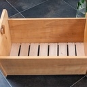 Petit berceau pour poupée