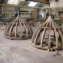 Le taillage fini a l'atelier.