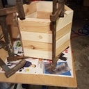 Jardinière au 2 essence