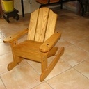 Fauteuil à bascule pour enfant
