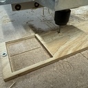 Clé USB avec boitier bois