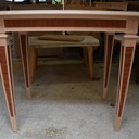 Table de jeu style louis XVI