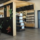 Aménagement d'un espace cosmétique