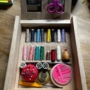 Boîte à couture d'appoint