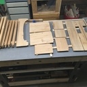 Petit meuble sous lave-main... Et un de plus