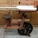 Chevalet de marqueterie