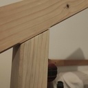 Barrière lit mezzanine enfant