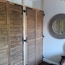 Dressing avec récupération de persiennes