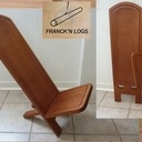 Petite chaise Malgache