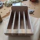 Je range mes lames de scie à ruban