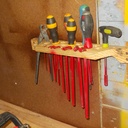 Rack a clef allen et tournevis