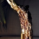 Lampe en écorce de chêne