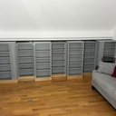 Après la pose et en postion fermée