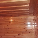 Aménagement d'une chambre en bois