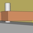 Gabarit queues droites