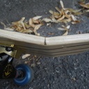 Un cruiser en frêne massif