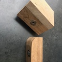 Fil à couper le beurre du menuisier : la cale à poncer les chants sans les arrondir