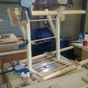 Porte vêtements arbre