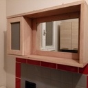 Miroir salle de bain