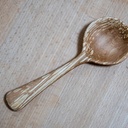 Cuillère en bois pourri