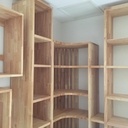 Bibliothèque  modulable