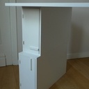 Bureau à caissons en MDF
