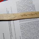 Marque page - coupe papier