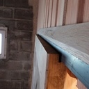 Porte coulissante pour l'atelier