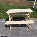 Table pique nique enfant