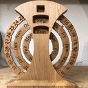 Calendrier perpétuel de bureau