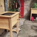 Jardinières pour les tomates