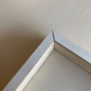 Méthode d’onglet pour plinthes.