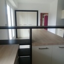 Cuisine et meuble en chene noir