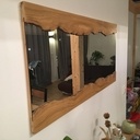 Miroir chene