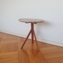 Gueridon avec plateau Kenyan