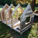 Cabane en kit