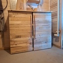 Placard pour produits de finition