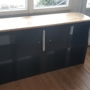 Bibliothèque / bureau OSB