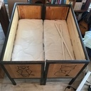 Deux berceaux cododo