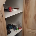 Aménagement  sous escalier