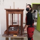 Bureau (formation ébéniste)