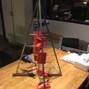 Arbre de Noël recyclable