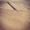 Table basse en châtaignier