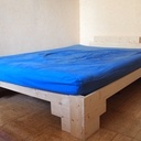 Lit façon Enzo Mari